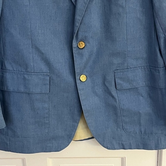 FARAH Vintage Menswear 70s Blazer Suit Jacket - Picture 3 of 12